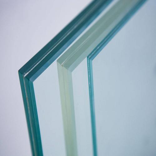 超白钢化夹胶玻璃 pvb sgp胶片双层超厚 夹胶玻璃