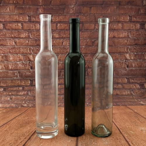 厂家销售新款500ml冰酒瓶葡萄酒瓶红酒瓶果酒瓶玻璃瓶空酒瓶子